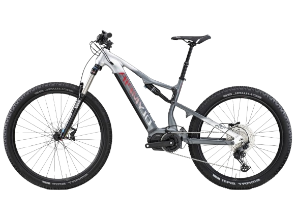 E-MTB full suspension - Olympia EX-900