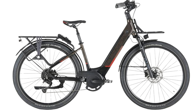 E-CITY BIKE - Olympia Super Magnum Comfort