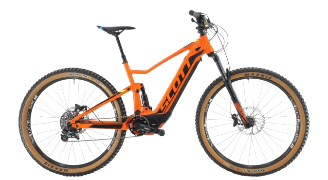 E-MTB full suspension - Scott Spark eride 930