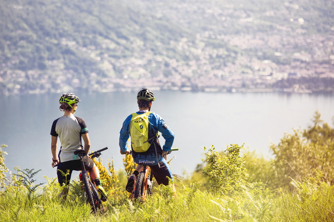 Escursione in E-bike sulle alture del Lago Maggiore