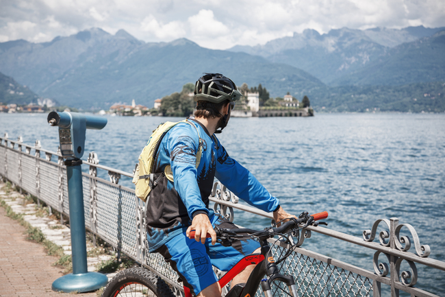 Escursione in MTB nella riserva naturale del fiume Toce