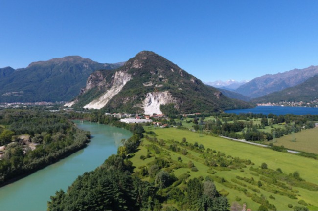 The Toce Reserve and the "Madonna del Boden" patroness of cyclists