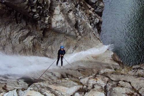 Canyoning in Val d'Ossola